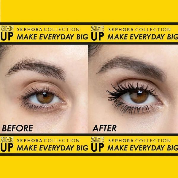 Тушь для ресниц Sephora Collection Size Up Volumizing Mascara Ultra Black 1.5g 2918032295 фото