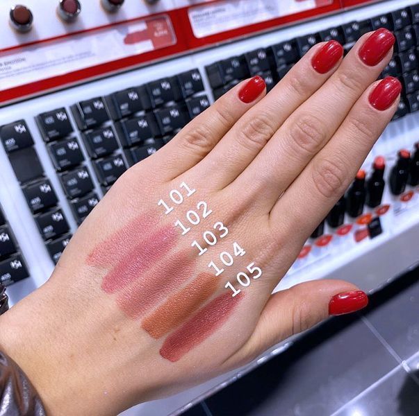 Помада Kiko Gossamer Emotion Creamy Lipstick 101 1124639418 фото