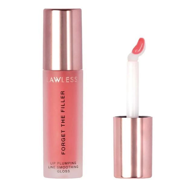 Блеск для губ Lawless Beauty&nbsp;Forget The Filler Lip Plumper Line Smoothing Gloss Cherry Vanilla 2529956978 фото