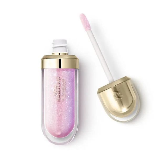 Блеск для губ Kiko Milano Gold Reflections 3D Hydra Lip Gloss 01 2475025818 фото
