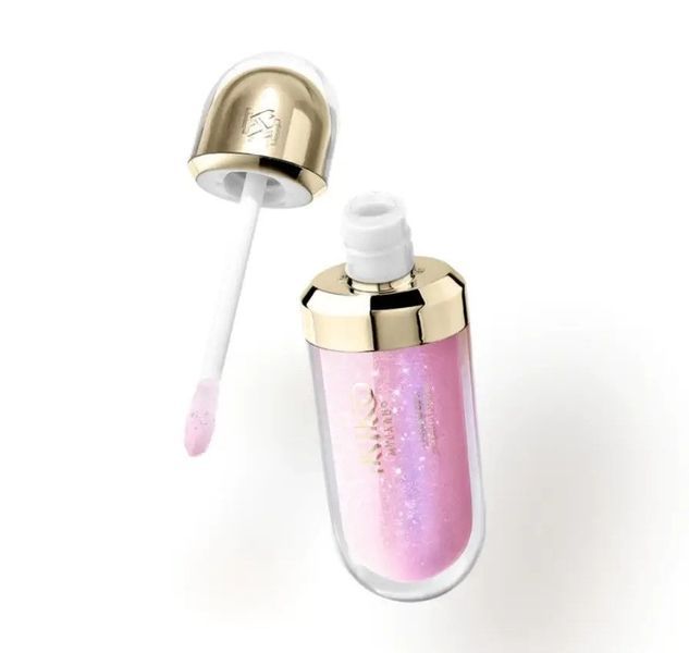Блеск для губ Kiko Milano Gold Reflections 3D Hydra Lip Gloss 01 2475025818 фото