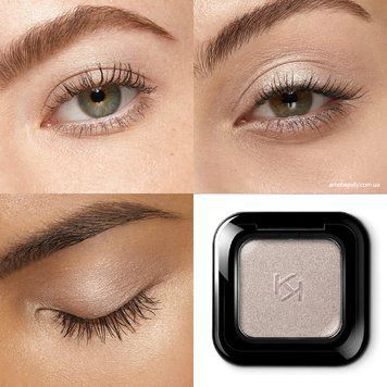 Тени Kiko High Pigment Eyeshadow 26 Metallic Light Taupe 2635700364 фото