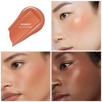 Румяна Hourglass Unreal Liquid Blush Moment warm peach beige 2759211168 фото
