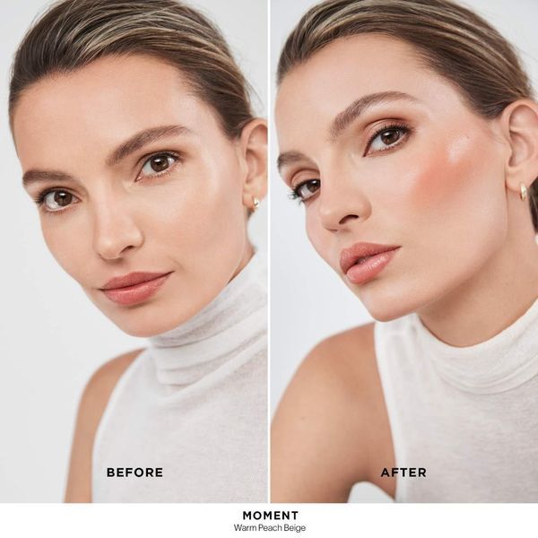 Hourglass Unreal Liquid Blush Moment warm peach beige Румʼяна 2759211168 фото