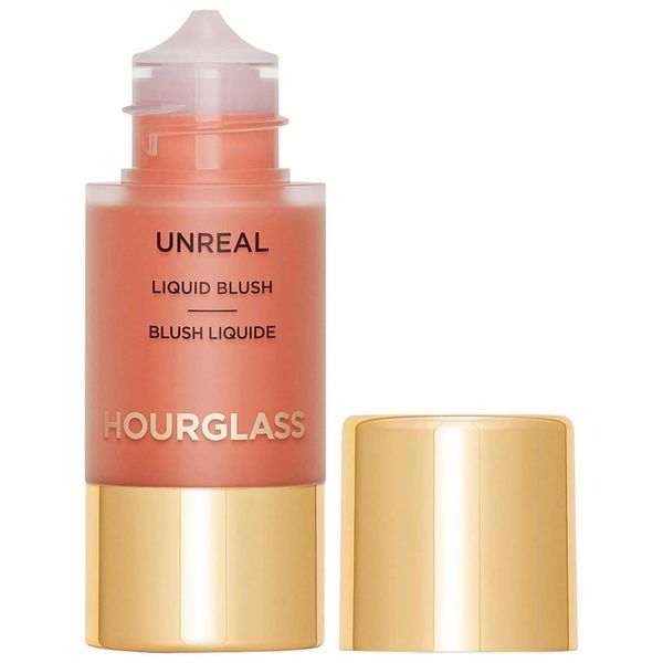 Hourglass Unreal Liquid Blush Moment warm peach beige Румʼяна 2759211168 фото