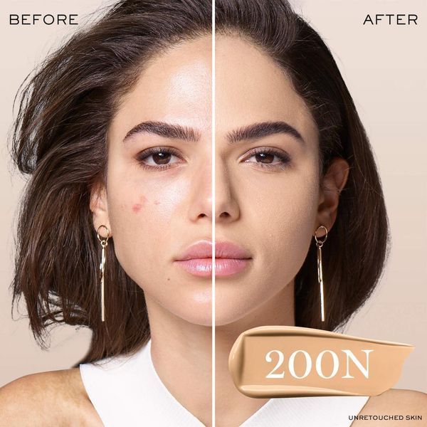 Lancome Teint Idole Ultra 24H Long Wear Matte Foundation with Hyaluronic Acid Vitamin E 200N Тональний крем 2785124549 фото