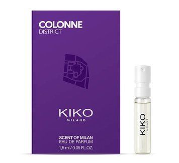 Пробник Kiko Milano Scent of Milan eau de Parfum Colonne District женский 1.5ml 2801403319 фото