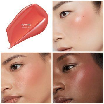 Румяна Hourglass Unreal Liquid Blush Future warm coral 2759211998 фото