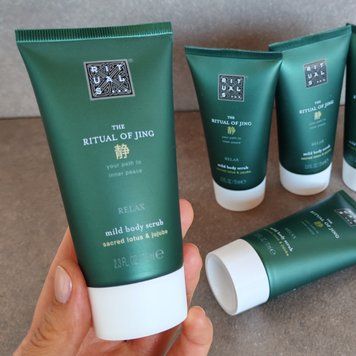 Скраб для тела Rituals The Ritual of Jing Body Scrub 70 ml 1550953012 фото