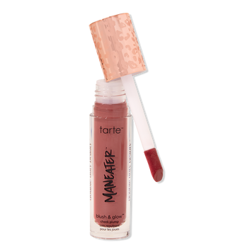 Tarte Maneater Blush & Glow Cheek Plump Raspberry Рідкі кремові рум`яна 3028000861 фото