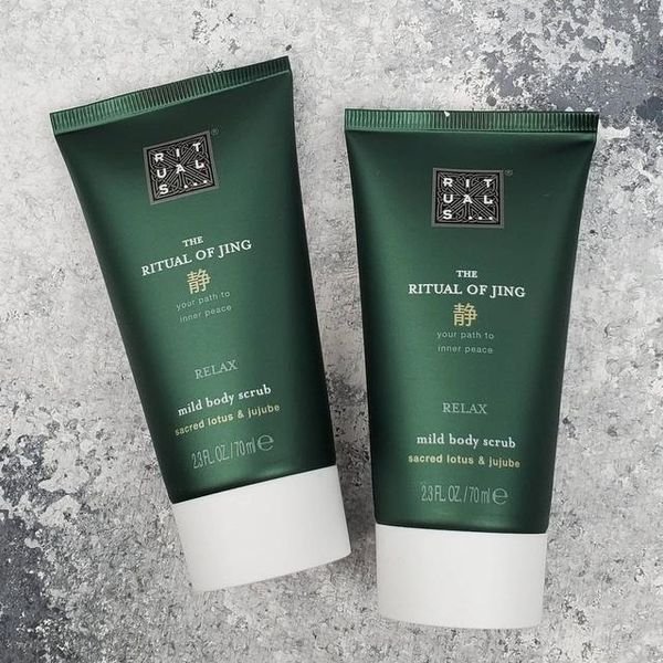 Скраб для тела Rituals The Ritual of Jing Body Scrub 70 ml 1550953012 фото