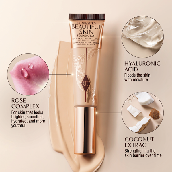 Charlotte Tilbury Beautiful Skin Foundation 2n Тональний крем 2950248314 фото