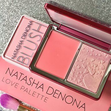 Natasha Denona Love Cheek Duo Cream & Blush Highlighter Палетка (рум`яна і хайлайтер) 2702178130 фото