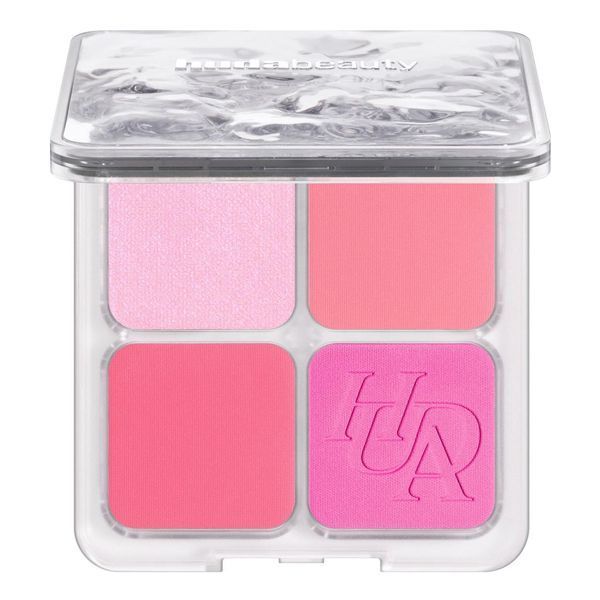 Huda Beauty Blush Filter Blurring Blushlighters Palette Baby Pink Палетка для обличчя рум'яна і хайлайтер 2802865911 фото
