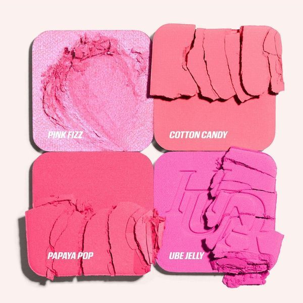 Huda Beauty Blush Filter Blurring Blushlighters Palette Baby Pink Палетка для обличчя рум'яна і хайлайтер 2802865911 фото