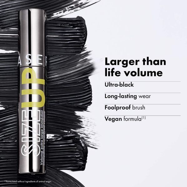 Sephora Collection Size Up Volumizing Mascara Ultra Black Туш для вій 2563521738 фото