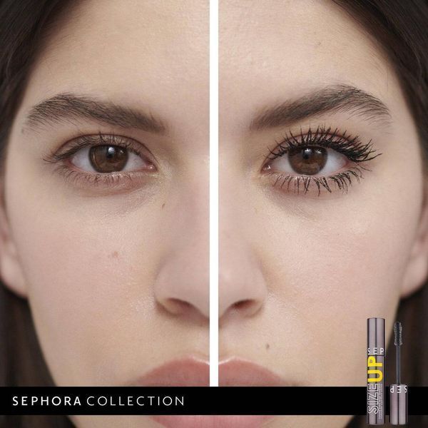 Sephora Collection Size Up Volumizing Mascara Ultra Black Туш для вій 2563521738 фото
