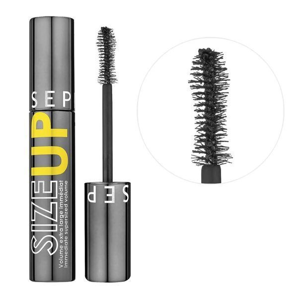 Sephora Collection Size Up Volumizing Mascara Ultra Black Туш для вій 2563521738 фото