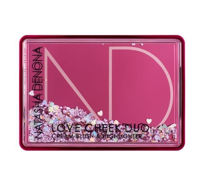 Палетка Natasha Denona Love Cheek Duo Cream & Blush Highlighter (румяна и хайлайтер) 2702178130 фото