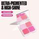 Huda Beauty Blush Filter Blurring Blushlighters Palette Baby Pink Палетка для обличчя рум'яна і хайлайтер 2802865911 фото 5
