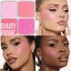 Huda Beauty Blush Filter Blurring Blushlighters Palette Baby Pink Палетка для обличчя рум'яна і хайлайтер 2802865911 фото 1