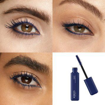 Тушь синяя Kiko Milano Smart Colour Mascara 07 Navy Blue 3028885740 фото
