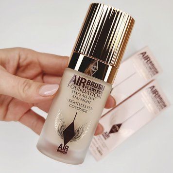 Charlotte Tilbury Airbrush Flawless Foundation 2n Тональний крем 2956837128 фото