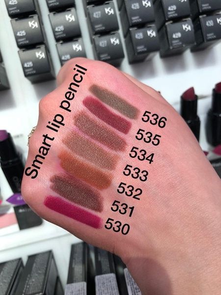 Карандаш для губ Kiko Smart Fusion Lip Pencil 35 (535) 2024237395 фото