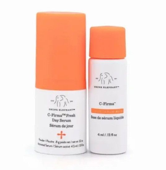 Осветляющая сыворотка для лица с витамином С Drunk Elephant C-Firma Fresh Day Serum 4.5+4ml 2716303715 фото