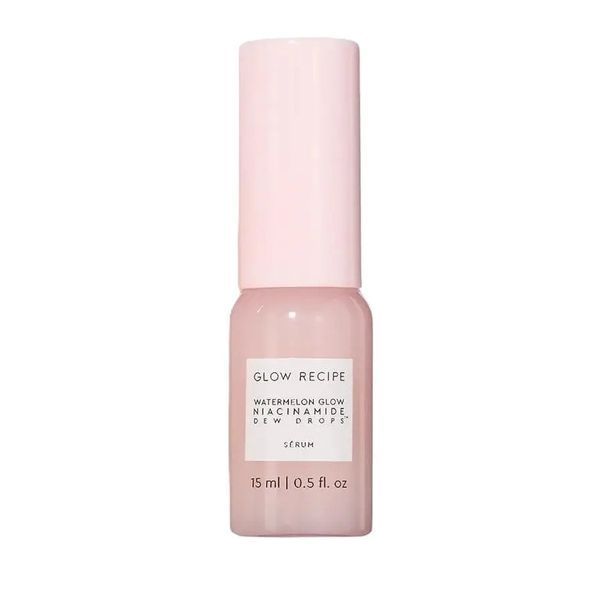 Сыворотка хайлайтер Glow Recipe Watermelon Glow Niacinamide Dew Drops 15ml 2563559491 фото