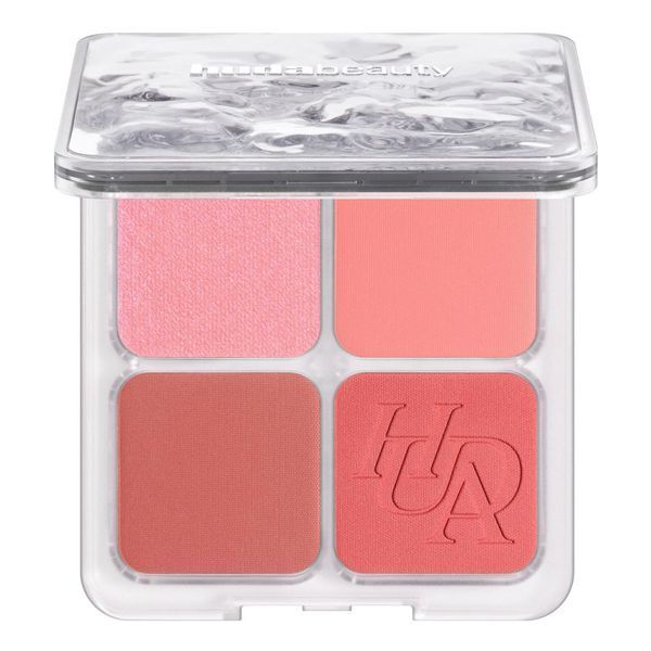 Huda Beauty Blush Filter Blurring Blushlighters Palette Toasty Peach Палетка для обличчя рум'яна і хайлайтер 2802873214 фото