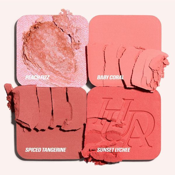 Huda Beauty Blush Filter Blurring Blushlighters Palette Toasty Peach Палетка для обличчя рум'яна і хайлайтер 2802873214 фото