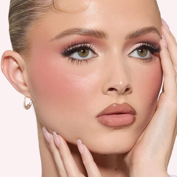 Huda Beauty Blush Filter Blurring Blushlighters Palette Toasty Peach Палетка для обличчя рум'яна і хайлайтер 2802873214 фото
