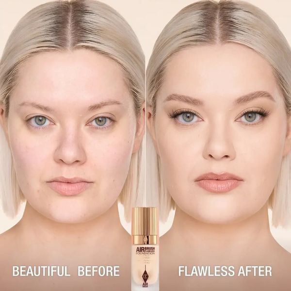 Тональный крем Charlotte Tilbury Airbrush Flawless Foundation 2n 2956837128 фото
