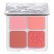 Huda Beauty Blush Filter Blurring Blushlighters Palette Toasty Peach Палетка для обличчя рум'яна і хайлайтер 2802873214 фото 2