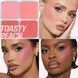 Huda Beauty Blush Filter Blurring Blushlighters Palette Toasty Peach Палетка для обличчя рум'яна і хайлайтер 2802873214 фото 1