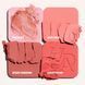 Huda Beauty Blush Filter Blurring Blushlighters Palette Toasty Peach Палетка для обличчя рум'яна і хайлайтер 2802873214 фото 6