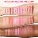 Huda Beauty Blush Filter Blurring Blushlighters Palette Toasty Peach Палетка для обличчя рум'яна і хайлайтер 2802873214 фото 3