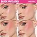 Huda Beauty Blush Filter Blurring Blushlighters Palette Toasty Peach Палетка для обличчя рум'яна і хайлайтер 2802873214 фото 5
