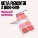 Huda Beauty Blush Filter Blurring Blushlighters Palette Toasty Peach Палетка для обличчя рум'яна і хайлайтер 2802873214 фото 7