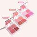 Huda Beauty Blush Filter Blurring Blushlighters Palette Toasty Peach Палетка для обличчя рум'яна і хайлайтер 2802873214 фото 8