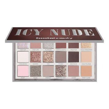 Палетка теней Huda Beauty Icy Nude Eyeshadow Palette 2483739951 фото