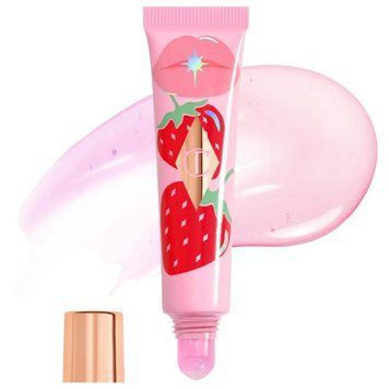 Масло для губ Charlotte Tilbury Unreal Lips Healthy Glow Nectar Oil Juicylicious Strawberry Vanilla 3131993518 фото