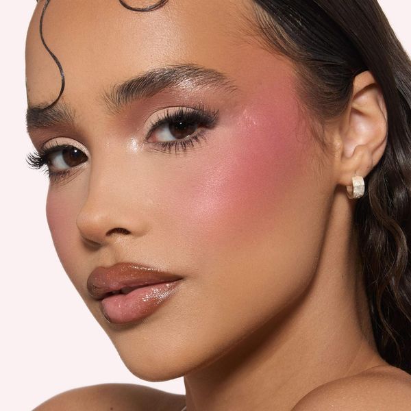 Huda Beauty Blush Filter Blurring Blushlighters Palette Rose Berry Палетка для обличчя рум'яна і хайлайтер 125781 фото