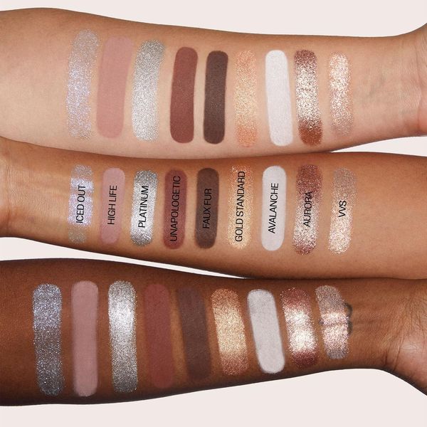 Huda Beauty Icy Nude Eyeshadow Palette Палетка тіней 2483739951 фото