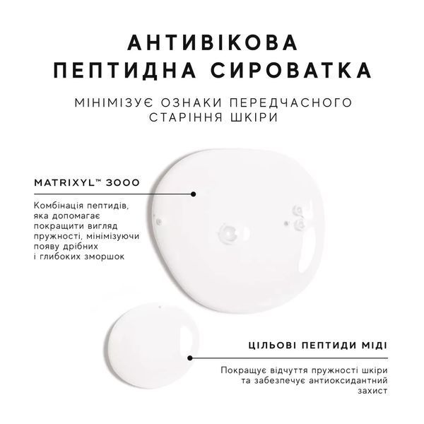 Сироватка з рідкими пептидами Medik8 Liquid Peptides 30% Complex Multi-Peptide Serum 30ml 2716422252 фото