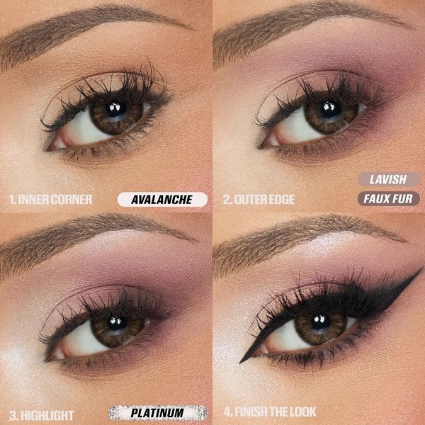 Huda Beauty Icy Nude Eyeshadow Palette Палетка тіней 2483739951 фото