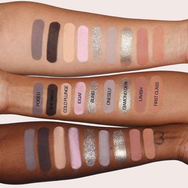 Huda Beauty Icy Nude Eyeshadow Palette Палетка тіней 2483739951 фото