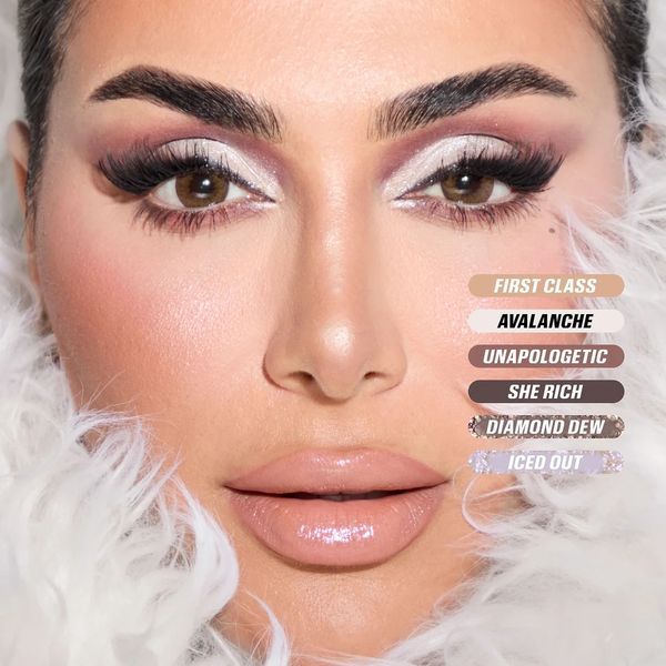 Huda Beauty Icy Nude Eyeshadow Palette Палетка тіней 2483739951 фото