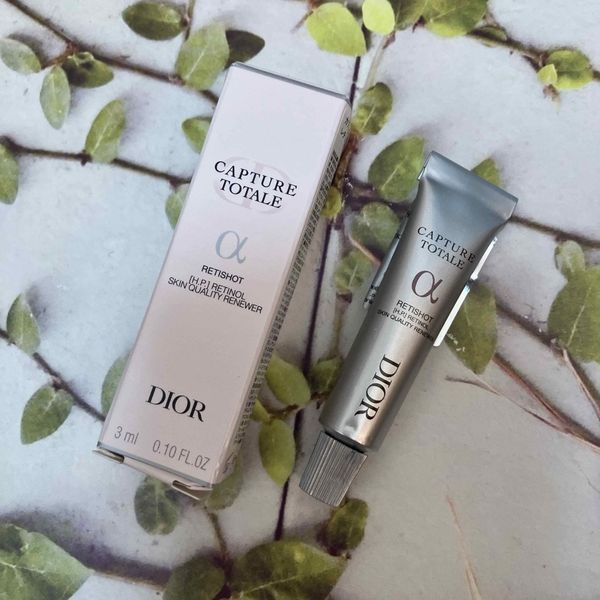 Концентрат для обличчя Dior Capture Totale Retishot Retinol Skin Quality Renewer 3 ml 2400628653 фото